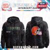 Philadelphia Eagles hoodie with a colorful abstract design and logo.