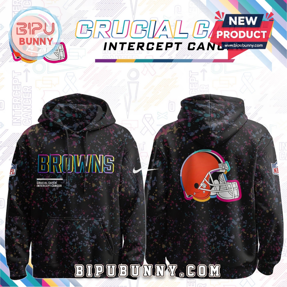 Custom Team NFL Crucial Catch Hoodie Custom Team NFL Crucial Catch Hoodie