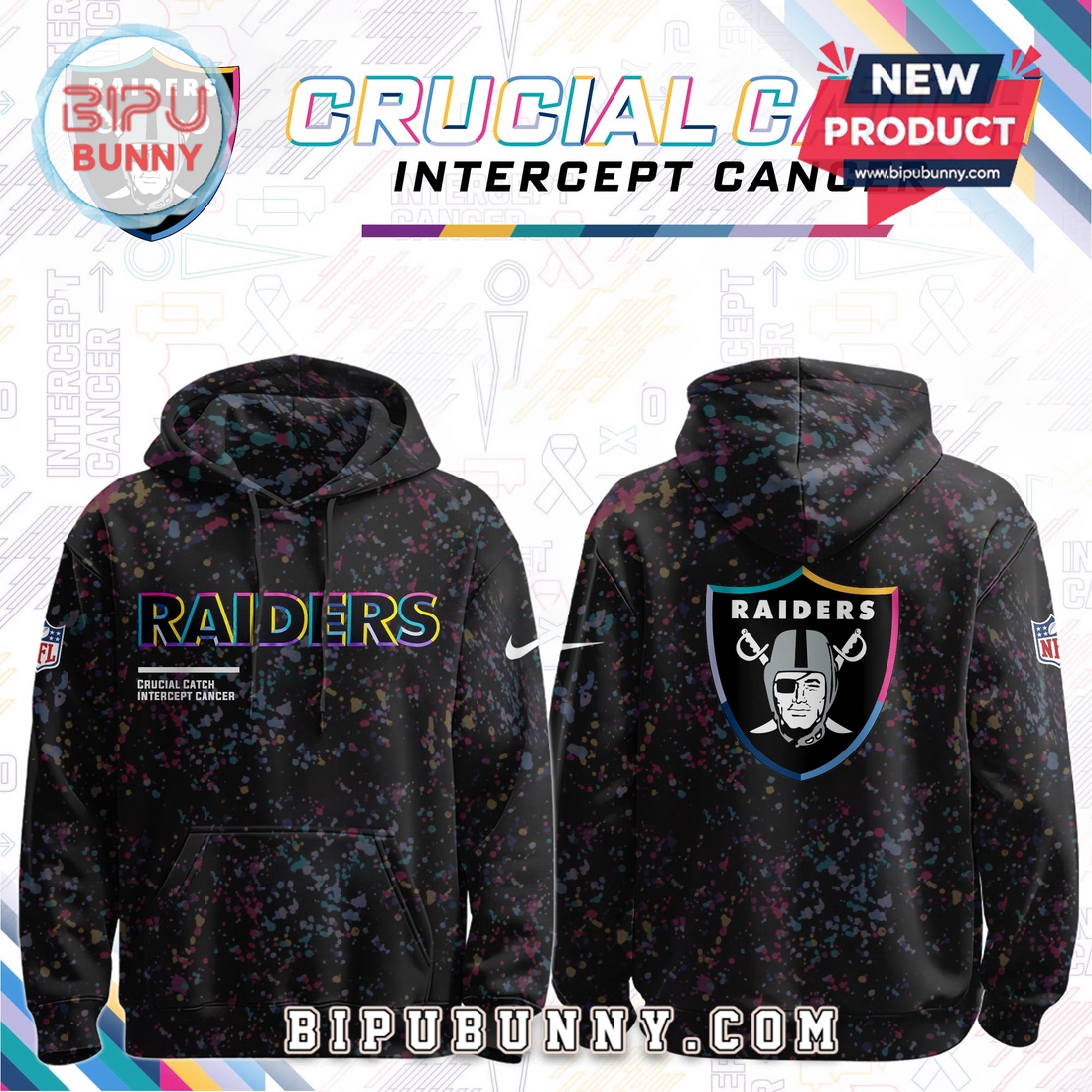 Custom Team NFL Crucial Catch Hoodie Custom Team NFL Crucial Catch Hoodie