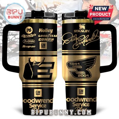 Dale Earnhardt Stanley Tumbler 40oz