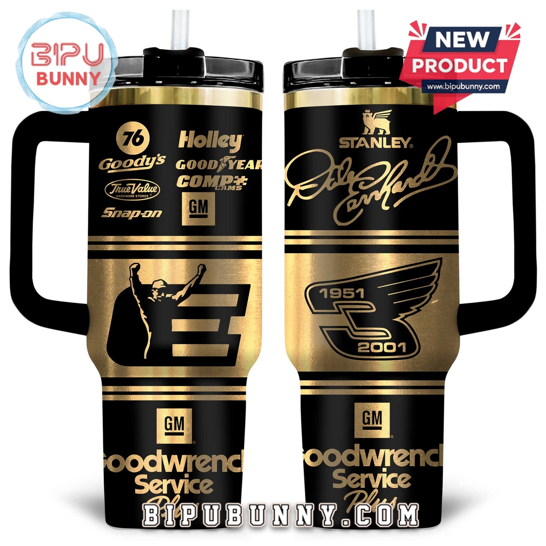Dale Earnhardt Stanley Tumbler 40oz Dale Earnhardt Stanley Tumbler 40oz
