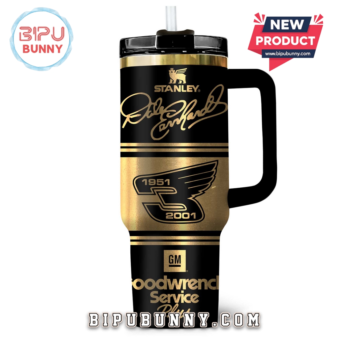Dale Earnhardt Stanley Tumbler 40oz Dale Earnhardt Stanley Tumbler 40oz