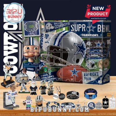 Dallas Cowboys Advent Calendar 2025