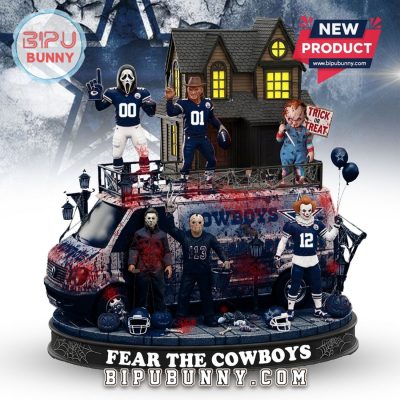 Dallas Cowboys Halloween Collectible Figures