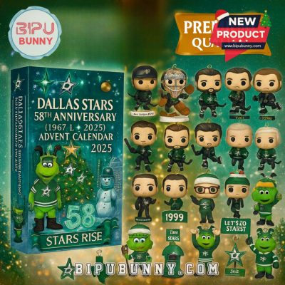 Dallas Stars 58th Anniversary Advent Calendar 2025