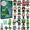 Multiple views of the Dallas Stars 58th Anniversary Advent Calendar 2025 and ornament collection!