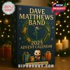 Dave Matthews Band 2025 Advent Calendar with festive illustrations and collectible figurines.