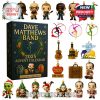 Dave Matthews Band 2025 Advent Calendar with holiday-themed collectible figurines and accessories.