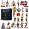 David Bowie Advent Calendar 2025 with collectible figures of iconic Bowie personas.