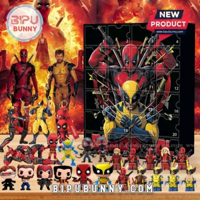 Deadpool & Wolverine Advent Calendar 2025
