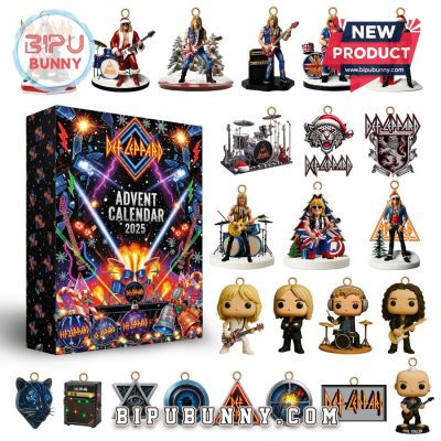 Def Leppard Advent Calendar 2025