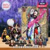 Anime advent calendar with Nezuko Kamado and detailed Demon Slayer mini figures.
