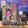 Nezuko Kamado-themed advent calendar with 24 anime character figures from Demon Slayer.