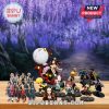 Full set of Demon Slayer mini anime figures included in the Nezuko Kamado Advent Calendar.