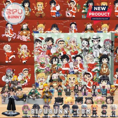 Demon Slayer Advent Calendar, 24 Gifts Are In It