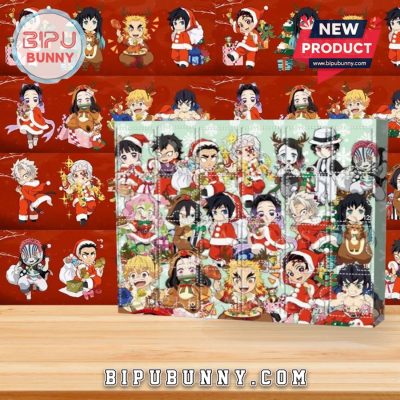 Demon Slayer Advent Calendar, 24 Gifts Are In It