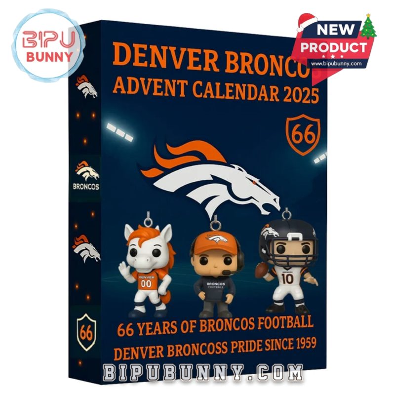 Denver Broncos 66th Anniversary Advent Calendar 2025