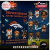 Denver Broncos Advent Calendar 2025 with all 24 miniature figures including players and a stadium!