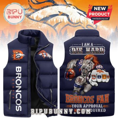 Denver Broncos Custom Puffer Jacket 2025 Denver Broncos Custom Puffer Jacket 2025