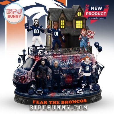 Denver Broncos Halloween Collectible Figures