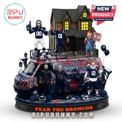 Denver Broncos Halloween Collectible Figures