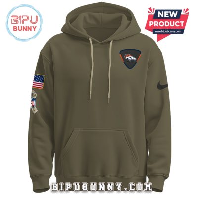 Denver Broncos NFL Salute to Service Hoodie 2025