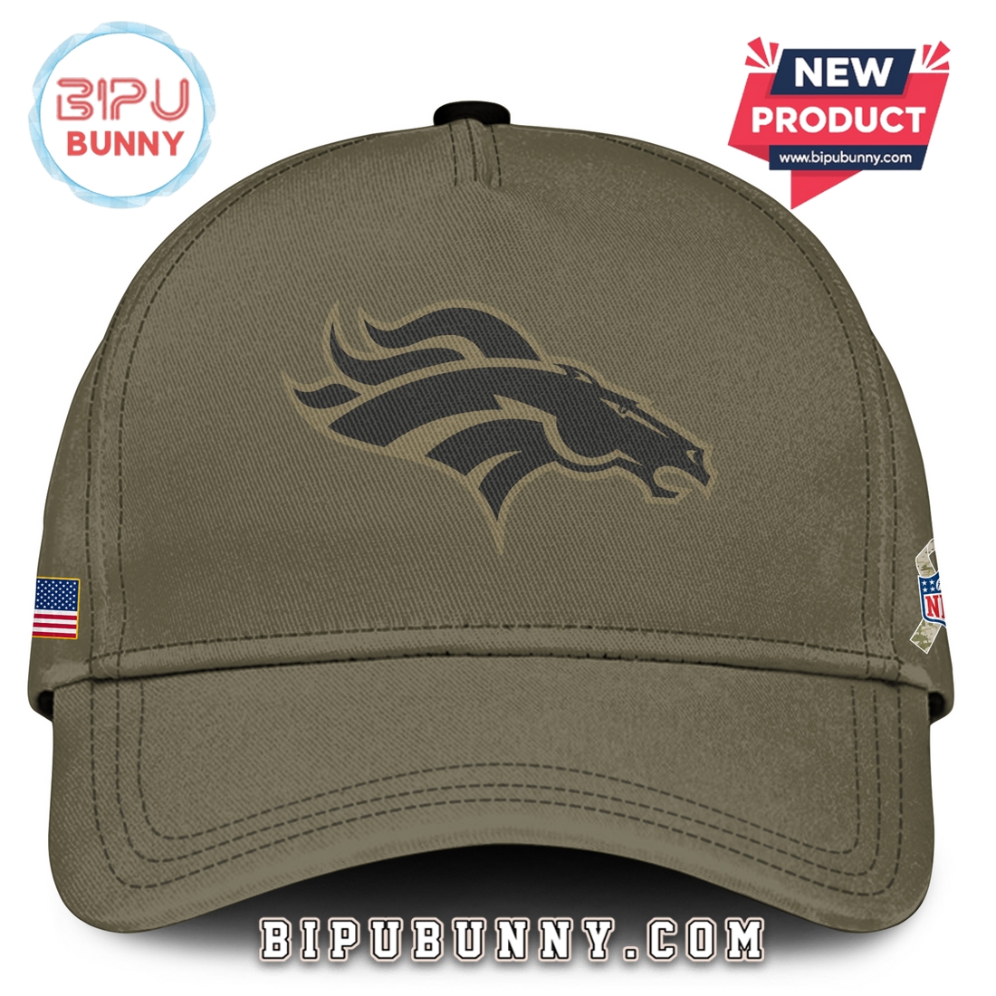 Denver Broncos NFL Salute to Service Hoodie 2025 Denver Broncos NFL Salute to Service Hoodie 2025