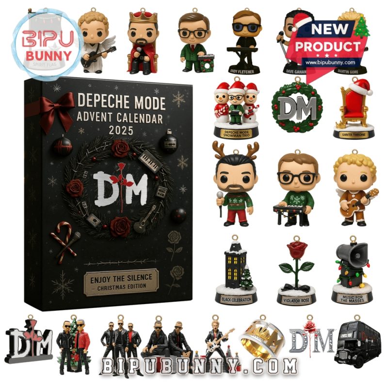 Depeche Mode Advent Calendar 2025