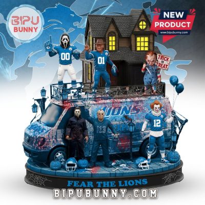 Detroit Lions Halloween Collectible Figures