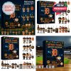 Detroit Tigers 125th Anniversary Advent Calendar with multiple miniature ornaments!