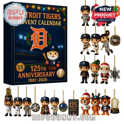 Detroit Tigers 125th Anniversary Advent Calendar