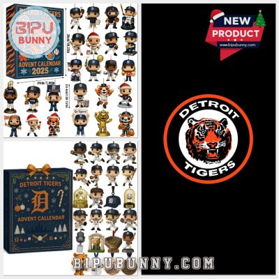Detroit Tigers Advent Calendar 2025