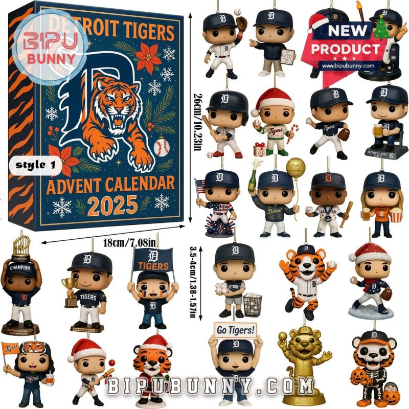 Detroit Tigers Advent Calendar 2025