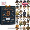 Detroit Tigers Advent Calendar Style 2 with historical memorabilia and team collectibles.
