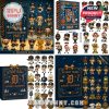 Detroit Tigers Advent Calendar 2025 with premium quality figures and memorabilia.