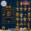 Detroit Tigers Advent Calendar 2025 limited edition with collectible figures and trophies.