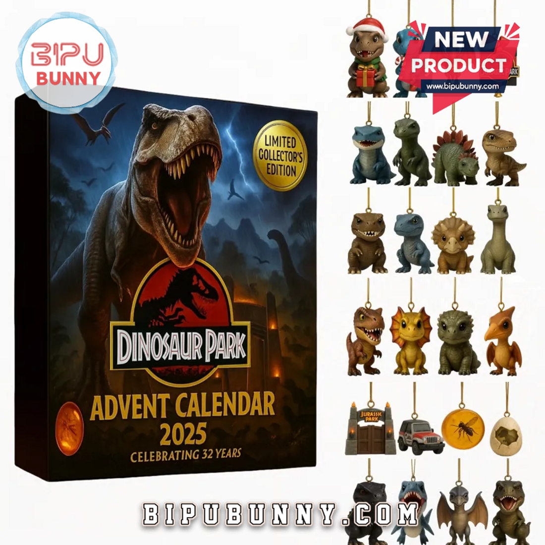 Dinosaur Park Advent Calendar 2025 Dinosaur Park Advent Calendar 2025
