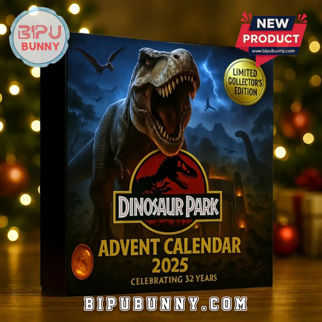 Dinosaur Park Advent Calendar 2025 Dinosaur Park Advent Calendar 2025