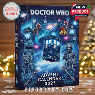Doctor Who Advent Calendar 2025