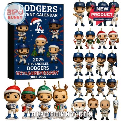 Dodgers 142nd Anniversary Advent Calendar 2025