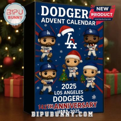 Dodgers 142nd Anniversary Advent Calendar 2025