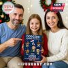 Family enjoying the 2025 Los Angeles Dodgers Advent Calendar, celebrating the holidays together.