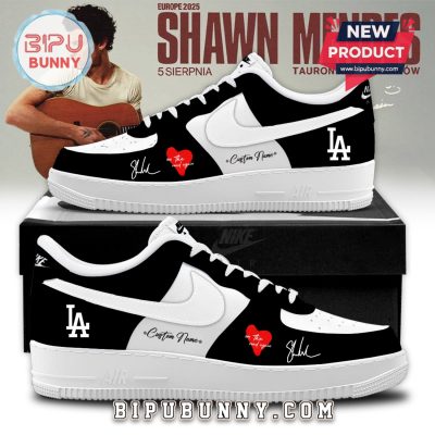 Dodgers 2025 Shawn Mendes On The Road Again Air Force 1