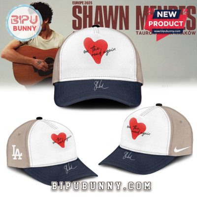 Dodgers x Shawn Mendes On The Road Again Cap
