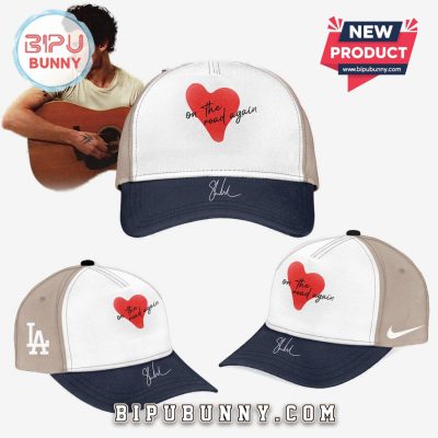 Dodgers x Shawn Mendes On The Road Again Cap