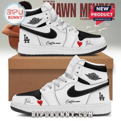 Dodgers x Shawn Mendes On The Road Again Tour Air Jordan 1