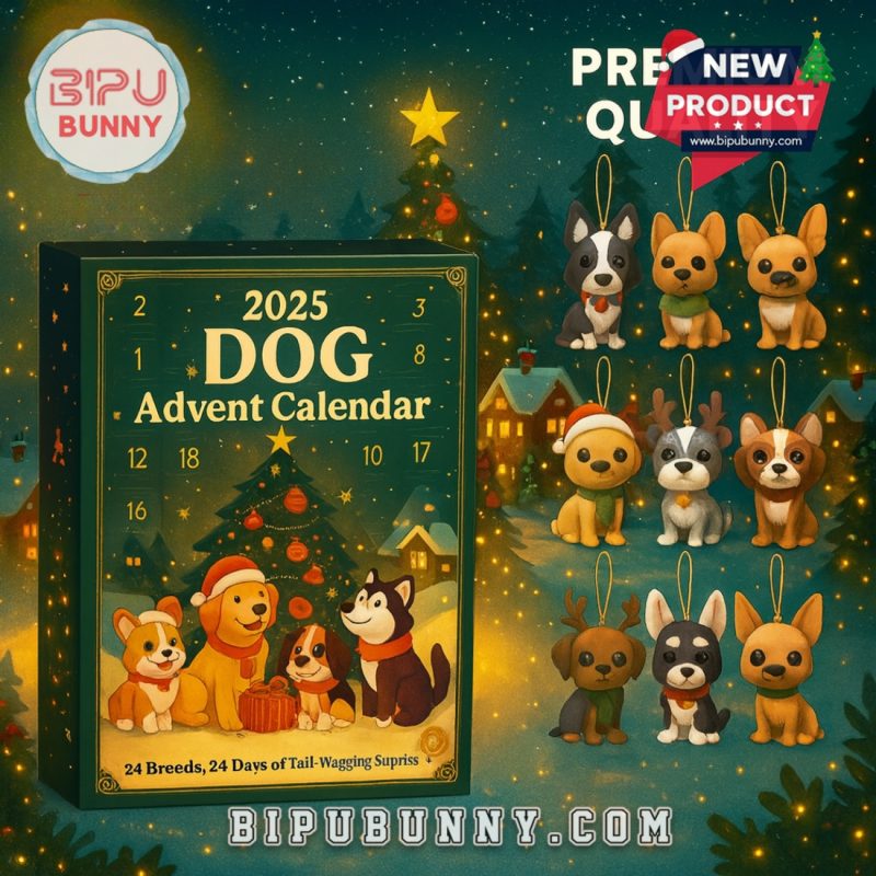 Dog Advent Calendar 2025