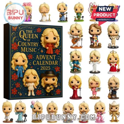 Dolly Parton Advent Calendar 2025