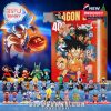 40+ collectible Dragon Ball figures celebrating the 40th anniversary with fine details and vibrant colors.