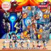 Dragon Ball advent calendar with character mini figures and 24 countdown doors.